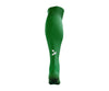 Ultra Sock - Kelly Green and White - Back